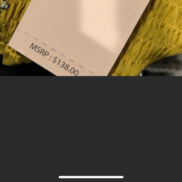 Nanette Lepore Golden Cypress Dress. Size 2 - Picture 5 of 7